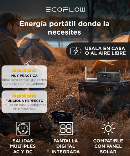 Estación de Energía Ecoflow River 3 Batería Generador Solar Auto - 1
