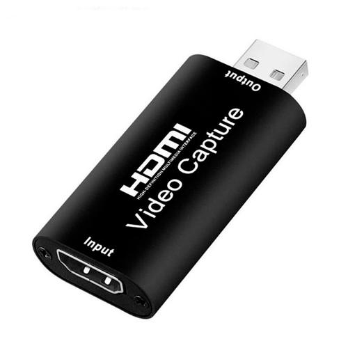 Capturador de Audio y Video HDMI USB 3.0 2.0 4K PC PS 1080P - 0