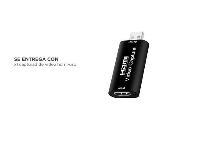 Capturador de Audio y Video HDMI USB 3.0 2.0 4K PC PS 1080P - 5
