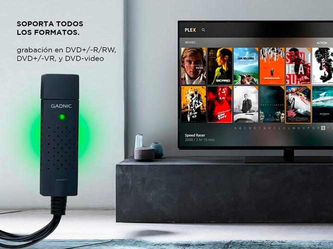Capturadora de Video Gadnic Usb Audio Rca S-video Externa Vhs - 3
