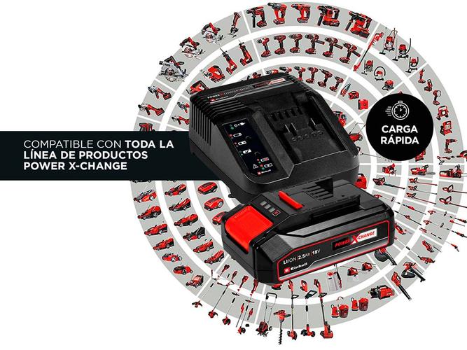 Lijadora Orbital TC-OS 18187 Li Solo Einhell Kit de inicio Power X-Change - 4