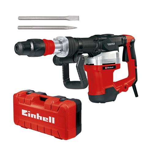 Martillo Demoledor Einhell TE-DH 32 1500 W con maletín de trasporte - 0
