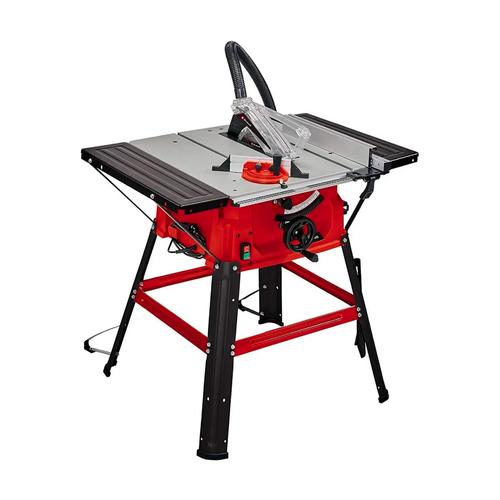 Sierra de mesa circular Einhell TC-TS 2025/2 U Cortes de precisión Madera Fibra - 0