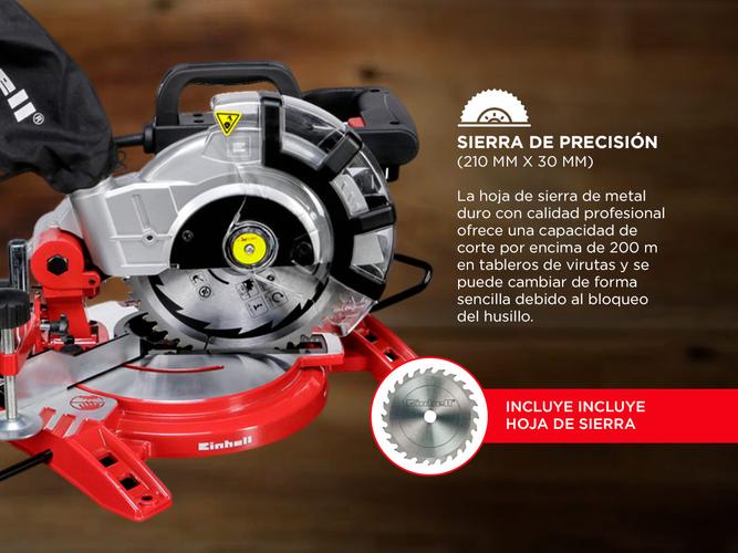 Sierra Ingletadora Einhell Tc-ms 2112 1600w - 3
