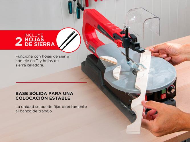 Sierra Caladora De Banco Einhell Tc-ss 405 E Silenciosa y estable - 5
