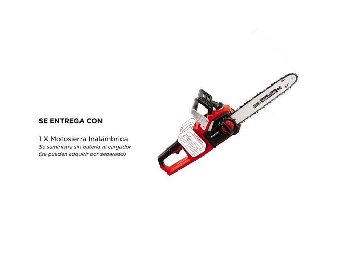Motosierra Inalámbrica Einhell Ge-lc 36/35 Li-solo - 5