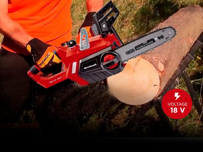 Motosierra Inalámbrica Einhell GE-LC 18 Li solo - 2