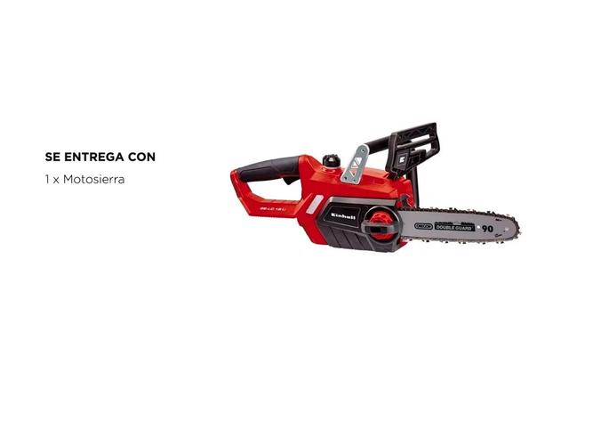 Motosierra Inalámbrica Einhell GE-LC 18 Li solo - 5