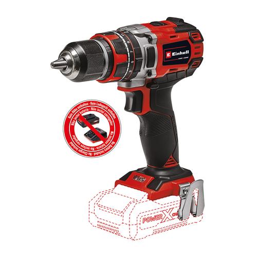 Taladro percutor Inalámbrico Einhell TE-CD 18/50 Li-i BL-Solo Motor Sin escobillas. - 0