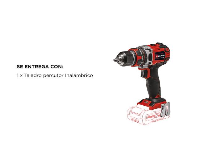 Taladro percutor Inalámbrico Einhell TE-CD 18/50 Li-i BL-Solo Motor Sin escobillas. - 6