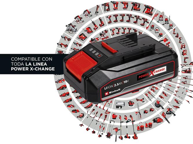 Bateria Einhell 18V 2,5Ah Power X-Change - 2