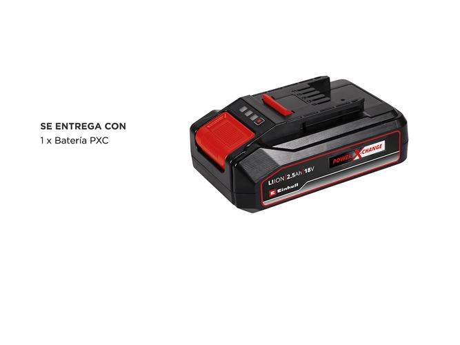 Bateria Einhell 18V 2,5Ah Power X-Change - 4