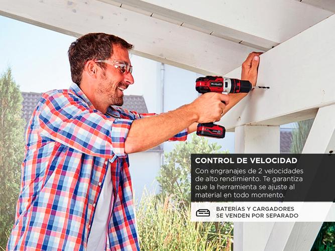 Taladro Atornillador Inalambrico Einhell TE-CD 18-40 Li Solo Outlet - 3