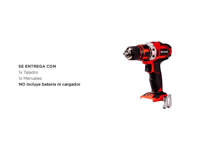 Taladro Atornillador Inalambrico Einhell TE-CD 18-40 Li Solo - 5