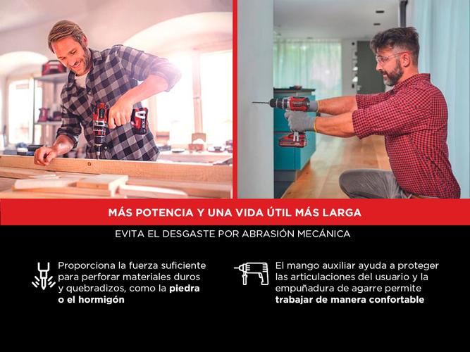 Taladro Percutor Inalámbrico Einhell TP-CD 1860 Li-i BL Solo - 3
