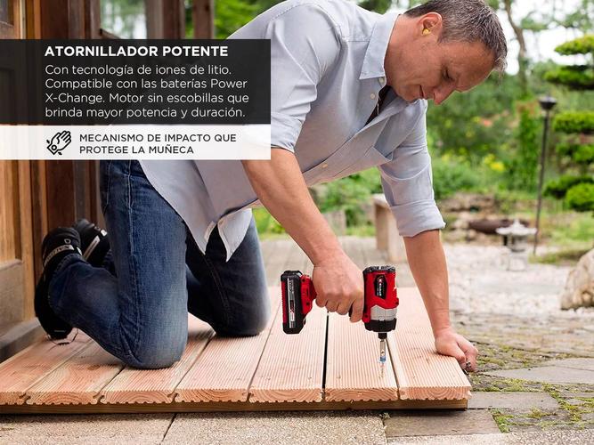 Atornillador De Impacto Inalambrico Einhell TP-CI 18 Li BL-Solo - 2