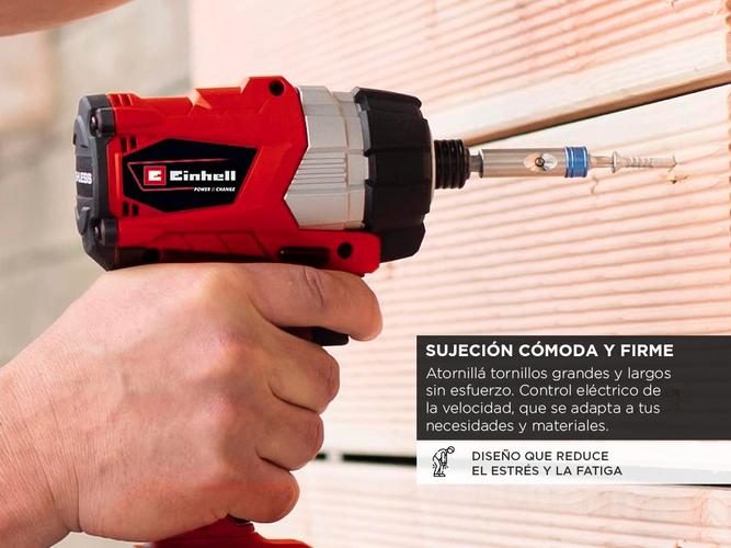 Atornillador De Impacto Inalambrico Einhell TP-CI 18 Li BL-Solo - 3