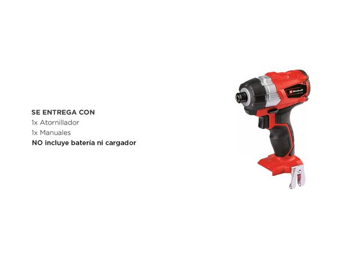 Atornillador De Impacto Inalambrico Einhell TP-CI 18 Li BL-Solo - 5