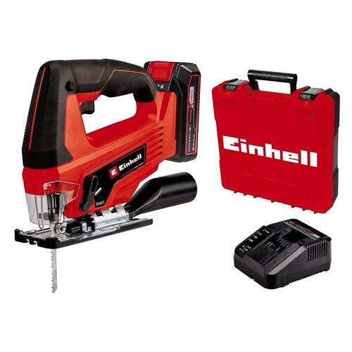Sierra Caladora Inalambrica Einhell TC-JS 18 Li Bateria 2.5ah Maletin - 0
