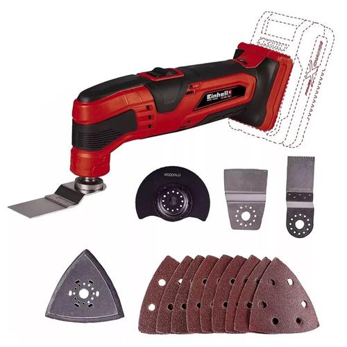 Herramienta Inalámbrica Multifunción Einhell TC-MG 18 Li-Solo Accesorios Sin bateria - 0