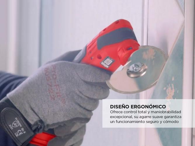 Herramienta Inalámbrica Multifunción Einhell TC-MG 18 Li-Solo Accesorios Sin bateria - 3