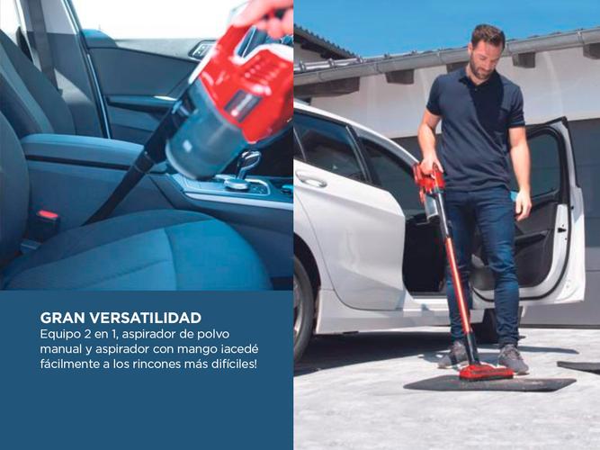 Aspiradora Einhell Con Mango Inalambrica 0.6L TE-SV 18 Li-Solo Sin bateria - 2