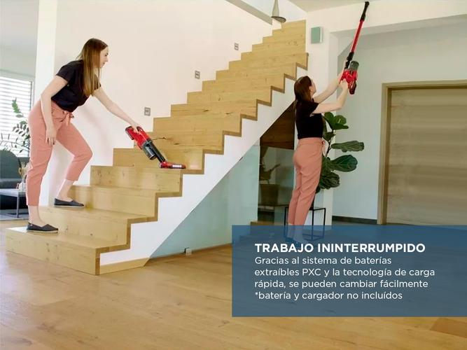 Aspiradora Einhell Con Mango Inalambrica 0.6L TE-SV 18 Li-Solo Sin bateria - 3