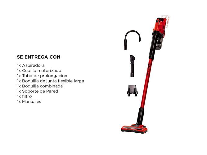 Aspiradora Einhell Con Mango Inalambrica 0.6L TE-SV 18 Li-Solo Sin bateria - 5