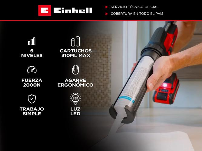 Aplicador De Silicona Regulable Einhell Te-Sg  18/10 Li-SOLO Led Sin Bateria - 1