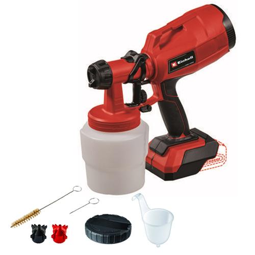 Equipo Aplicador de Pintura Inalámbrico Einhell TC-SY 18/60 Accesorios Sin Bateria - 0