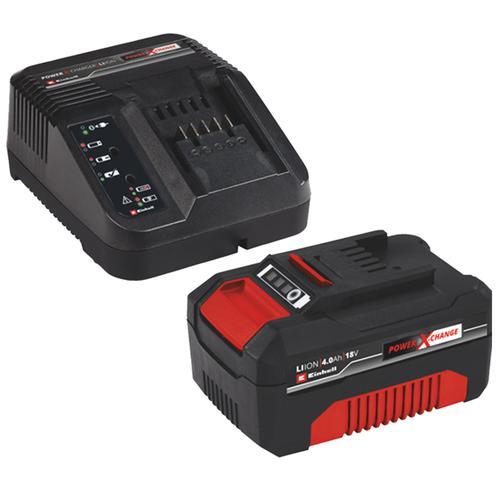 Starter Kit 4.0 Ah Einhell Bateria Litio 18v 4.0amp + Cargador - 0