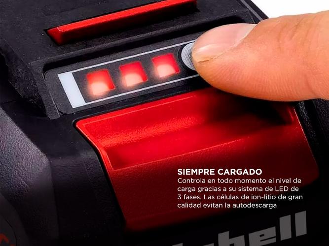 Starter Kit 4.0 Ah Einhell Bateria Litio 18v 4.0amp + Cargador - 2