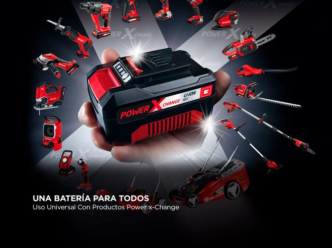 Starter Kit 4.0 Ah Einhell Bateria Litio 18v 4.0amp + Cargador - 3