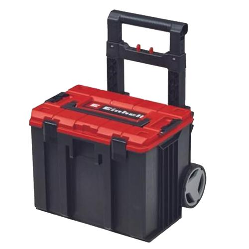 Maletín Apilable Caja Transportable Einhell E-case Con Ruedas Resistente - 0