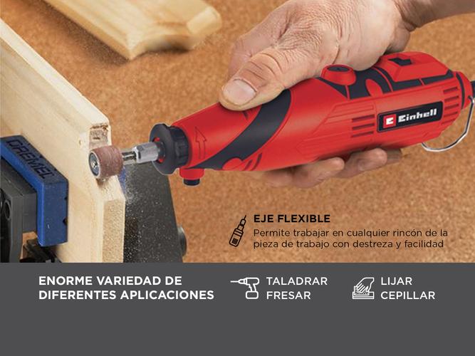 Minitorno  Einhell TH-MG 135W + 189 Accesorios - 2