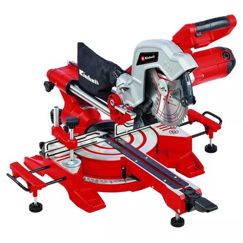 Sierra Ingletadora Telescópica Einhell TC-SM 216 1600W - 0