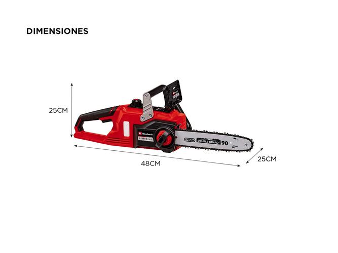 Kit Motosierra Inalámbrica Einhell FORTEXXA 1830 2 Velocidades  Batería Y cargador  Outlet - 4