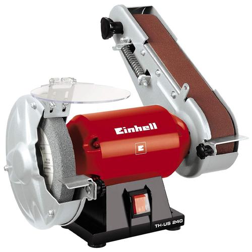 Amoladora de Banco Lijadora de Banda Einhell Combinada Afilador Th-us 240 - 0