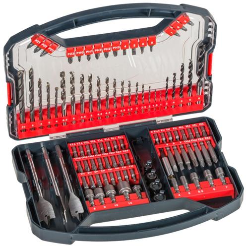 Juego Set Kit Mechas Puntas Y Accesorios Maletin 101 Piezas Kwb Einhell - 0