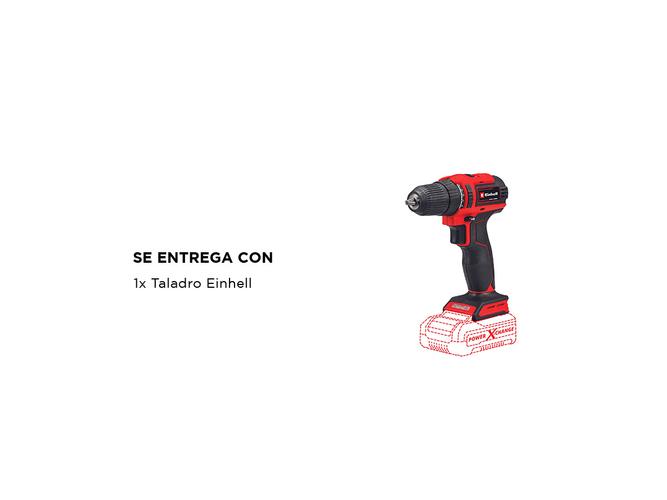 Taladro Atornillador Inalámbrico Einhell Brushless TE-CD 18V - 5