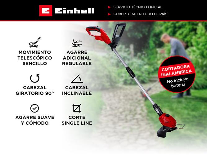 Bordeadora Inalámbrica Einhell GE-CT 18/30 Li-Solo - 1