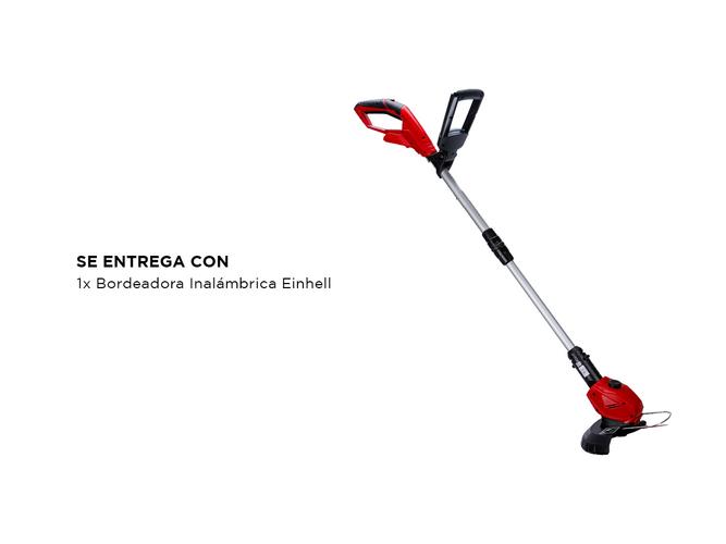 Bordeadora Inalámbrica Einhell GE-CT 18 Li-Solo - 5