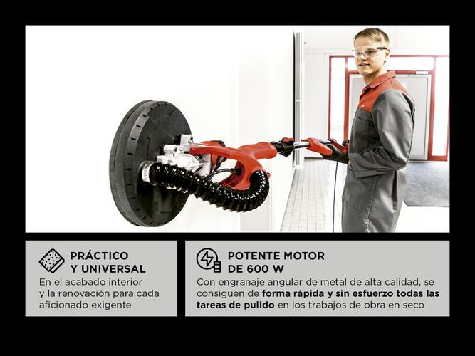 Lijadora Telescópica Einhell TC-DW 225 600 Watts - 2