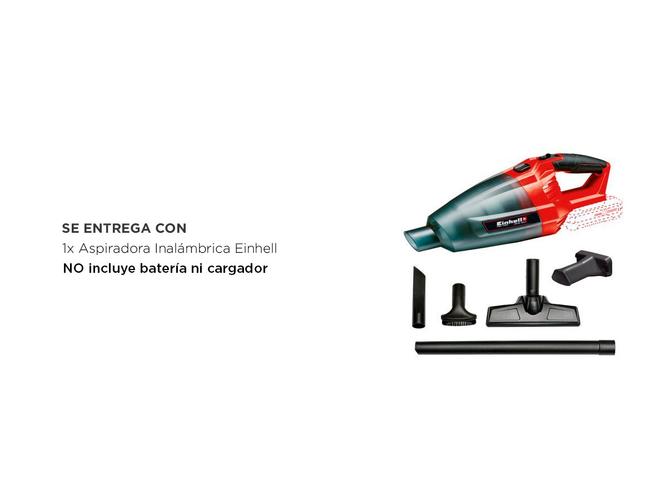 Aspiradora Inalámbrica Einhell TE-VC 18 Li Solo - 5
