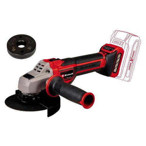 Amoladora Angular Inalámbrica Einhell 125 mm 18V TP-AG 18/125 CE Q Li – Solo - 0