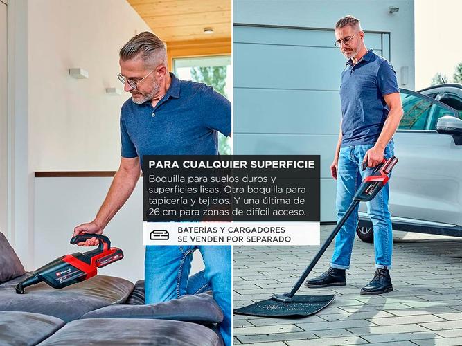 Aspiradora de Mano Inalámbrica Einhell TE-HV 18/06 Li – Solo - 3