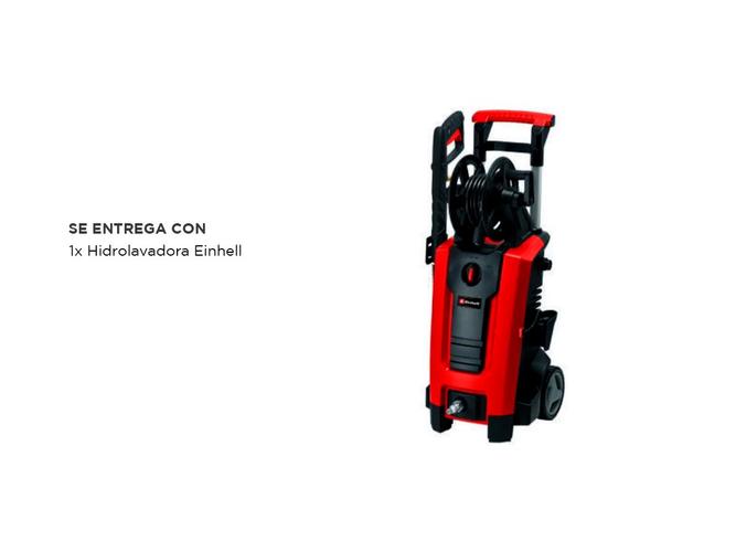 Hidrolavadora Einhell TE-HP 140 bar 1900 Watts - 4