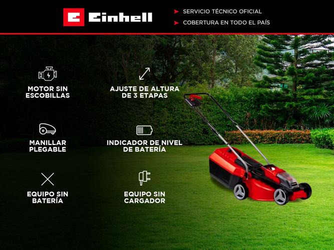 Cortacésped Inalámbrico Einhell GE-CM 18/30 LI SOLO - 1