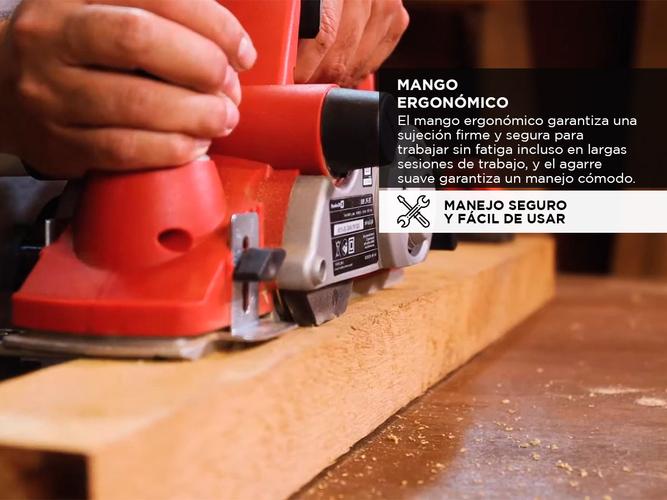 Cepillo Electrico Einhell TE-PL 900 950W 3mm - 3