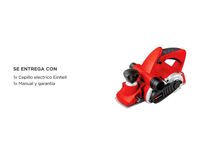 Cepillo Electrico Einhell TE-PL 900 950W 3mm - 5